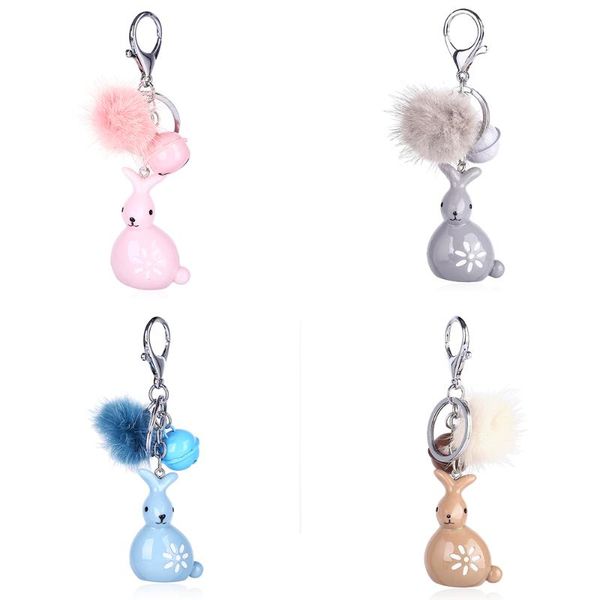 keychains cute animal bell keychain creative boys girls toy keyrings chaveiro key ring men women jewelry car chains, Silver
keychains cute animal bell keychain creative boys girls toy keyrings chaveiro key ring men women jewelry car chains, Silver