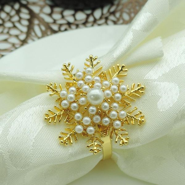 napkin rings 12 pieces of snowflake ring pearl christmas holder buckle metal flower buckle-abux
napkin rings 12 pieces of snowflake ring pearl christmas holder buckle metal flower buckle-abux