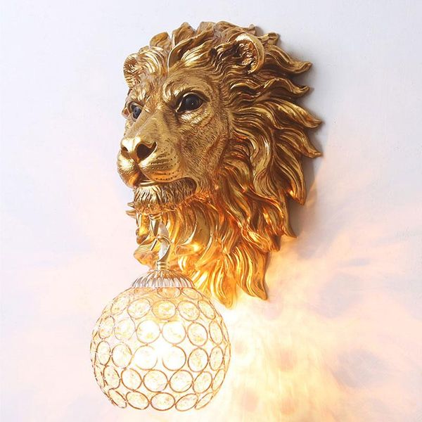 wall lamp european vintage lion bedroom bedside sconce light fixtures resin animal lights for home decor mirror
wall lamp european vintage lion bedroom bedside sconce light fixtures resin animal lights for home decor mirror