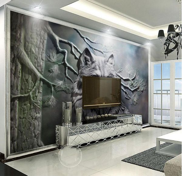 wallpapers mural wall papers 3d stereo relief abstract wolf art restaurant living room bedroom wallpaper 8d decor
wallpapers mural wall papers 3d stereo relief abstract wolf art restaurant living room bedroom wallpaper 8d decor