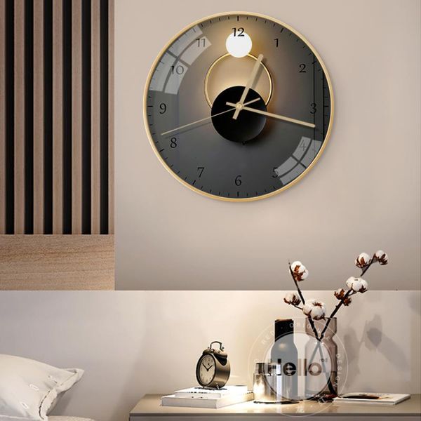 wall clocks minimalist clock luxury modern design living room glowing interior reloj de pared home decoration
wall clocks minimalist clock luxury modern design living room glowing interior reloj de pared home decoration