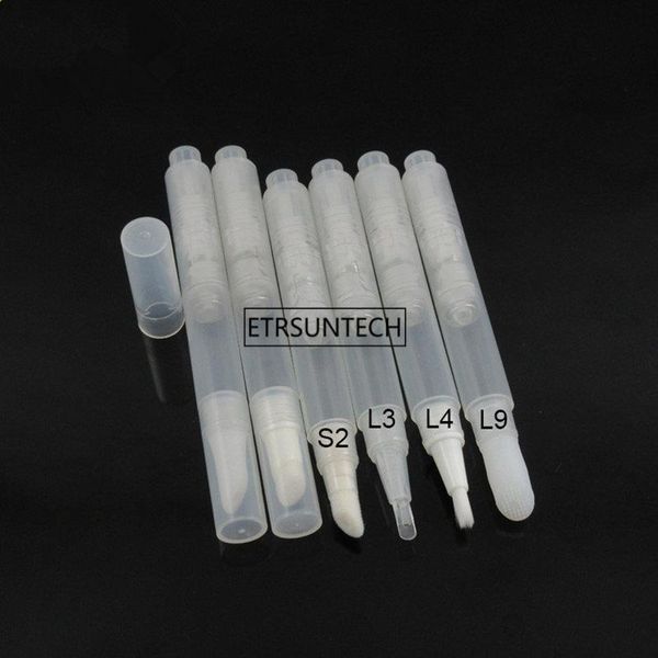 storage bottles & jars 100pcs press lip gloss pen 3.0ml click cosmetic oil dispenser with leak resist brush applicator f2260
storage bottles & jars 100pcs press lip gloss pen 3.0ml click cosmetic oil dispenser with leak resist brush applicator f2260