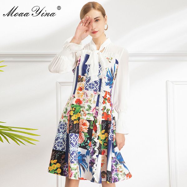 fashion designer dress spring women's dress long sleeve crystal double breasted ruffles floral-print dresses 210524, Black;gray
fashion designer dress spring women's dress long sleeve crystal double breasted ruffles floral-print dresses 210524, Black;gray