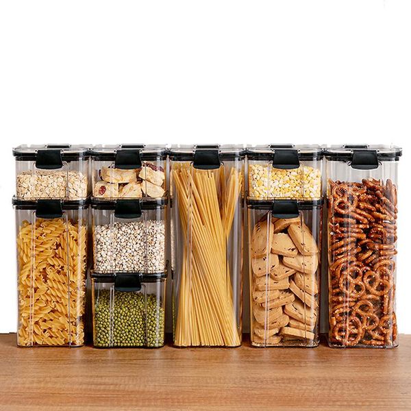 storage bottles & jars good quality eco-friendly airtight plastic dry food cereal container kitchen containers
storage bottles & jars good quality eco-friendly airtight plastic dry food cereal container kitchen containers