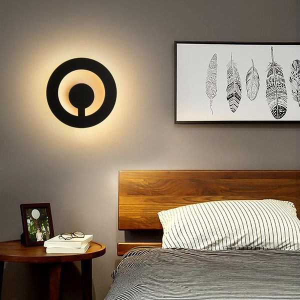 nordic minimalist wrought iron acrylic round wall lamp bedroom study living room lighting
nordic minimalist wrought iron acrylic round wall lamp bedroom study living room lighting