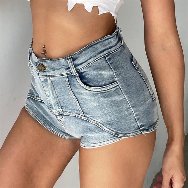 women's shorts jeans traf short mujer feminino ropa fashion bright line splicing large size bar lead dancer, White;black
women's shorts jeans traf short mujer feminino ropa fashion bright line splicing large size bar lead dancer, White;black
