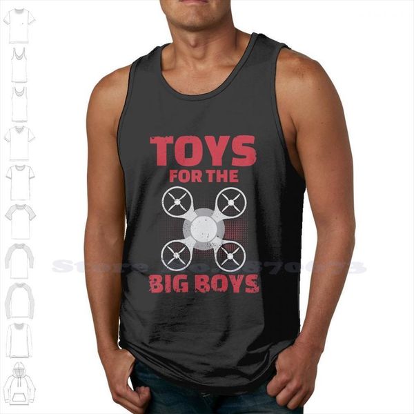toys for the big boys black white sleeveless tank men women pilot christmas drone king of air witty camera, White;black
toys for the big boys black white sleeveless tank men women pilot christmas drone king of air witty camera, White;black