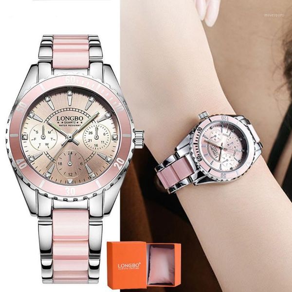 fashion women watches with box ceramic alloy women's bracelet luminous female clock relogio feminino montre femme #1020 wristwatches, Slivery;brown
fashion women watches with box ceramic alloy women's bracelet luminous female clock relogio feminino montre femme #1020 wristwatches, Slivery;brown
