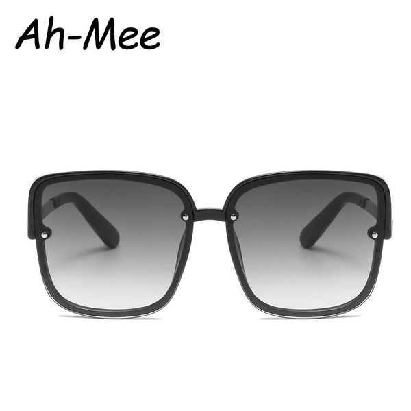 oversized square sunglasses women fashion brand trendy sun glasses vintage men gradient shades big frame eyewear uv400, White;black
oversized square sunglasses women fashion brand trendy sun glasses vintage men gradient shades big frame eyewear uv400, White;black