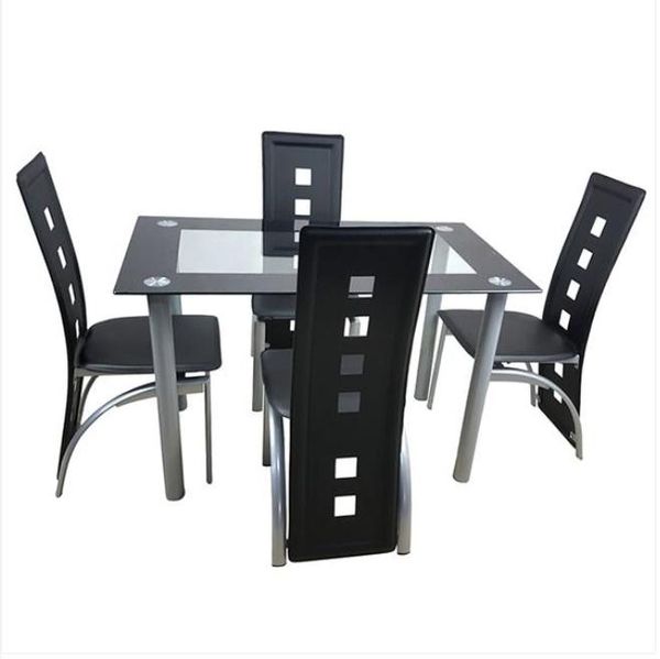 4pcs high grade pvc leather comfortable dining room furniture chairs black kitchen assesories stools desk
4pcs high grade pvc leather comfortable dining room furniture chairs black kitchen assesories stools desk