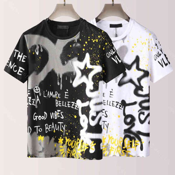 22ss men cotton t shirt summer graffiti simple short sleeve t-shirt graphic pack letter logo round neck pullover tee ddg brand xxxl designer, White;black
22ss men cotton t shirt summer graffiti simple short sleeve t-shirt graphic pack letter logo round neck pullover tee ddg brand xxxl designer, White;black