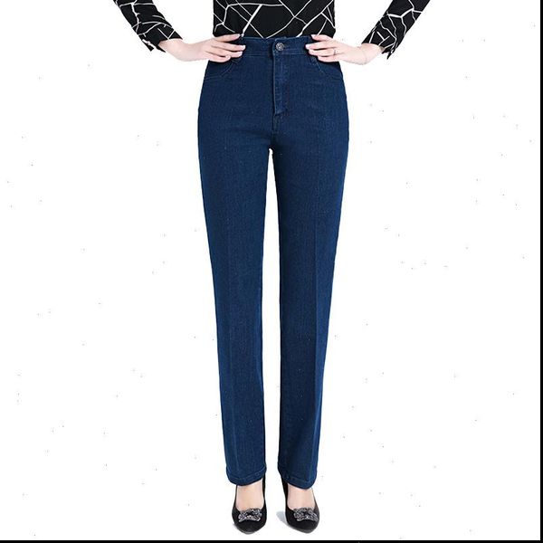 mom vrouw rechte broek womens jeans losse herfst winter vrouwelijke midden aged plus size hoge taille vrouwen kleding, Blue
mom vrouw rechte broek womens jeans losse herfst winter vrouwelijke midden aged plus size hoge taille vrouwen kleding, Blue