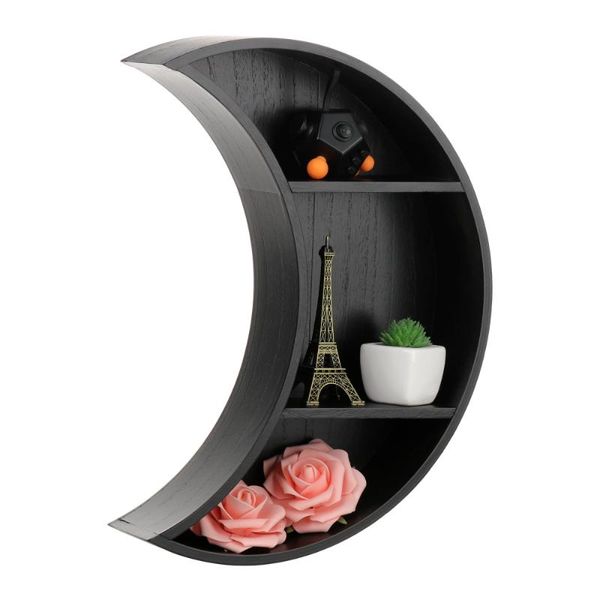 other home decor bookshelf moon shelf bookcase storage rack for living room bedroom bathroom kitchen black wood wall
other home decor bookshelf moon shelf bookcase storage rack for living room bedroom bathroom kitchen black wood wall