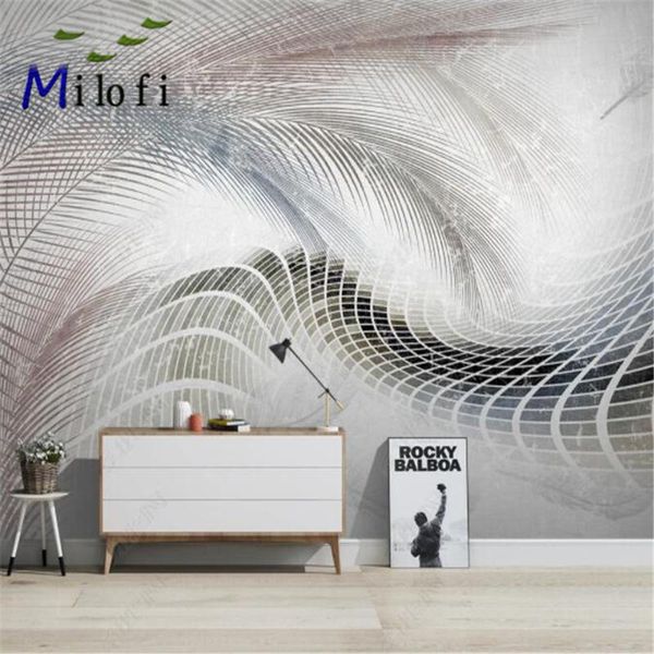 wallpapers milofi size custom wall decoration wallpaper mural nordic minimalist feather abstract geometric lines tv background
wallpapers milofi size custom wall decoration wallpaper mural nordic minimalist feather abstract geometric lines tv background