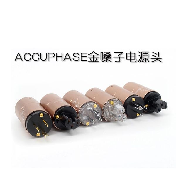 hi-end pair high purity black accuphase 40th us au eu schuko power plug iec commector for cd player dac cable smart plugs 
hi-end pair high purity black accuphase 40th us au eu schuko power plug iec commector for cd player dac cable smart plugs