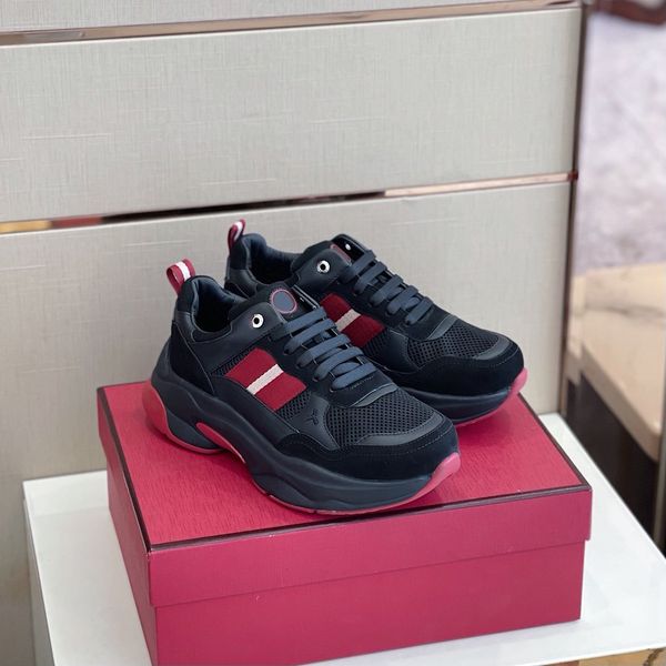 men's casual shoes luxury and comfortable designer lace-up brand sports jogging shoes size 39-45, Red;white
men's casual shoes luxury and comfortable designer lace-up brand sports jogging shoes size 39-45, Red;white