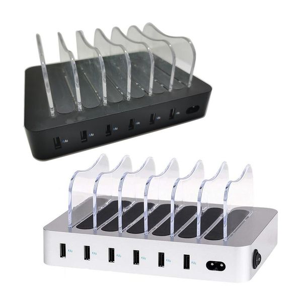 multifunctional and durable 6 port usb deskcharging station suitable for office use (us plug) docking stations
multifunctional and durable 6 port usb deskcharging station suitable for office use (us plug) docking stations