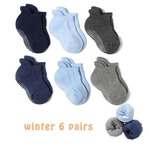 socks 6 pairs winter children's kids warm terry thick baby boy girl anti-slip child non-slip stocking trampolines 0-7 year, Pink;yellow
socks 6 pairs winter children's kids warm terry thick baby boy girl anti-slip child non-slip stocking trampolines 0-7 year, Pink;yellow