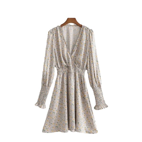 casual woman v neck floral a-line mini dress spring fashion ladies lantern sleeve dresses female sweet holiday 210515, Black;gray
casual woman v neck floral a-line mini dress spring fashion ladies lantern sleeve dresses female sweet holiday 210515, Black;gray