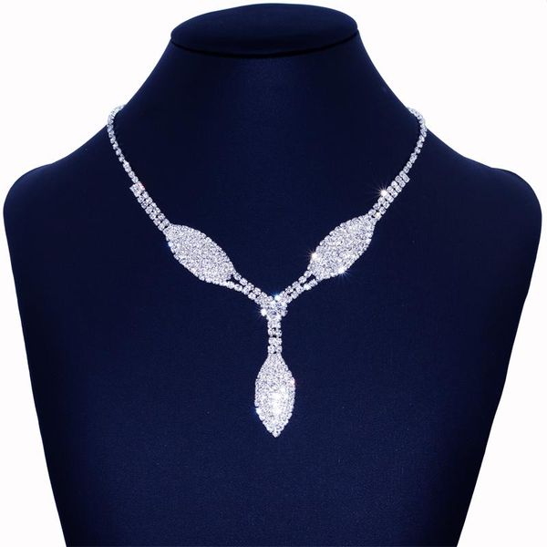 chokers luxury crystal bridal wedding necklace jewelry silver color rhinestone women girls leaf shape engagement party gift, Golden;silver
chokers luxury crystal bridal wedding necklace jewelry silver color rhinestone women girls leaf shape engagement party gift, Golden;silver