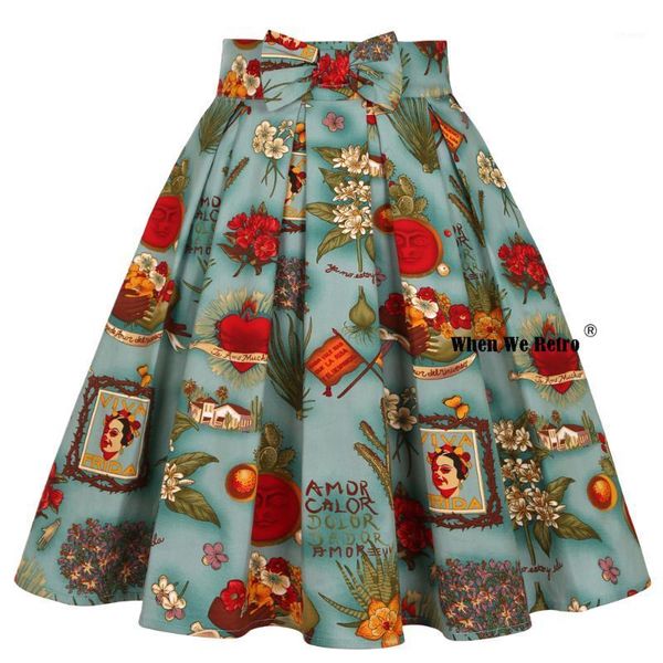 vintage retro cotton green floral skirt ss0012 high waist bow y2k elegant women summer midi pleated plus size clothing skirts, Black
vintage retro cotton green floral skirt ss0012 high waist bow y2k elegant women summer midi pleated plus size clothing skirts, Black