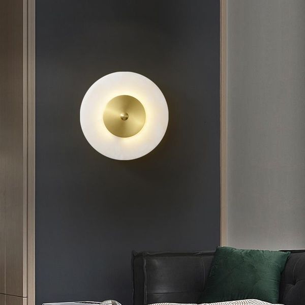 wall lamp decorate bedroom living room dining modern copper marble disk background lighting
wall lamp decorate bedroom living room dining modern copper marble disk background lighting