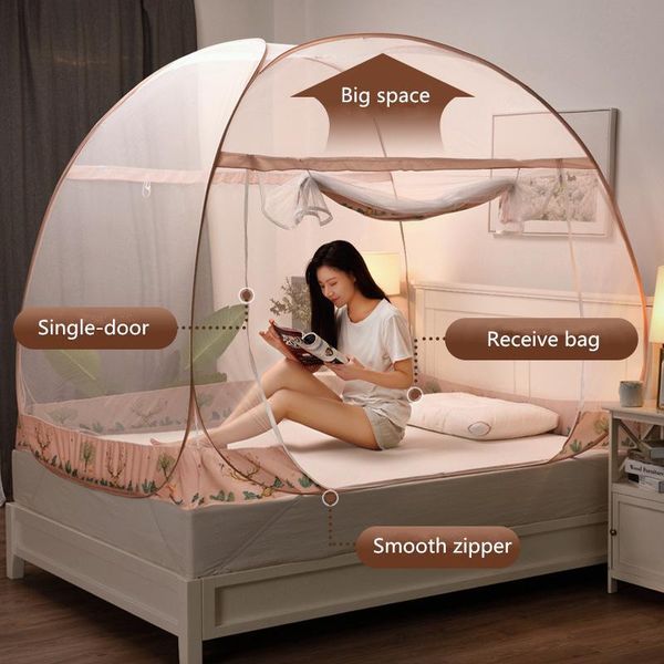 mosquito net 1m single bed portable folding mongolian yurt single-door big space tent student
mosquito net 1m single bed portable folding mongolian yurt single-door big space tent student