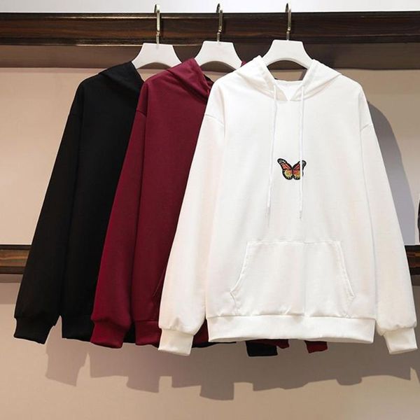 women's hoodies & sweatshirts winter butterfly print graphics for girls streetwear hip hop sweatshirt women hipster casual hoody korean, Black
women's hoodies & sweatshirts winter butterfly print graphics for girls streetwear hip hop sweatshirt women hipster casual hoody korean, Black