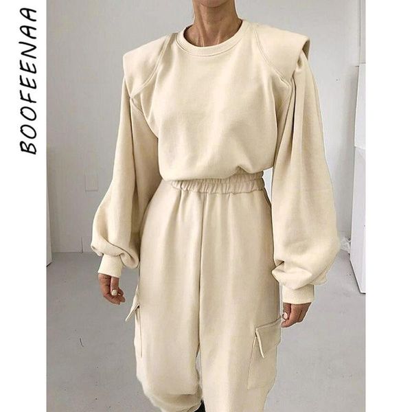 streetwear 2 piece sets womens outfits shoulder pads cropped hoodie cargo pants jogging suits sports tracksuit c66gg74 women's tracksui, Gray
streetwear 2 piece sets womens outfits shoulder pads cropped hoodie cargo pants jogging suits sports tracksuit c66gg74 women's tracksui, Gray