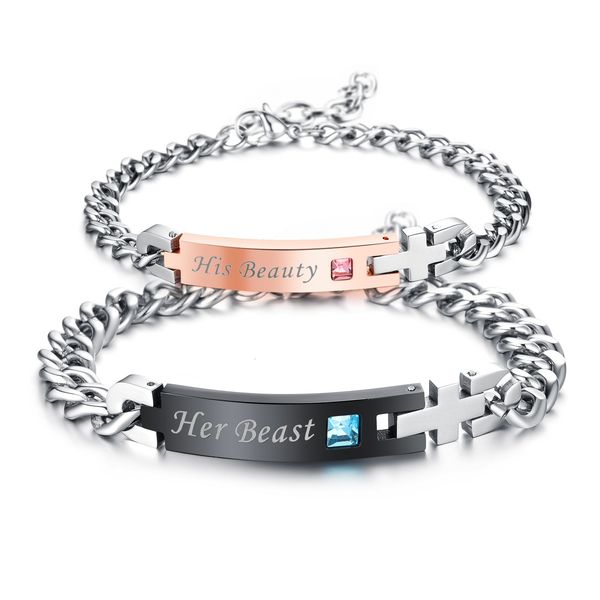jewelry lovers bracelet titanium steel plated rose gold inlaid diamond valentine's day gift, Golden;silver
jewelry lovers bracelet titanium steel plated rose gold inlaid diamond valentine's day gift, Golden;silver