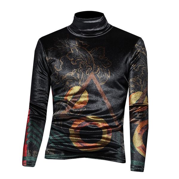 2023 autumn and winter new men's net red embroidery long-sleeved t-shirts double-sided fleece bottoming shirts slim-fit stretch turtle, White;black
2023 autumn and winter new men's net red embroidery long-sleeved t-shirts double-sided fleece bottoming shirts slim-fit stretch turtle, White;black