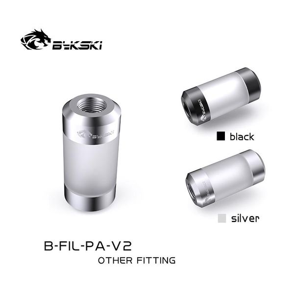 fans & coolings bykski b-fil-pa-v2 water cooling acrylic filter fitting g1/4'' double internal female to fittings
fans & coolings bykski b-fil-pa-v2 water cooling acrylic filter fitting g1/4'' double internal female to fittings