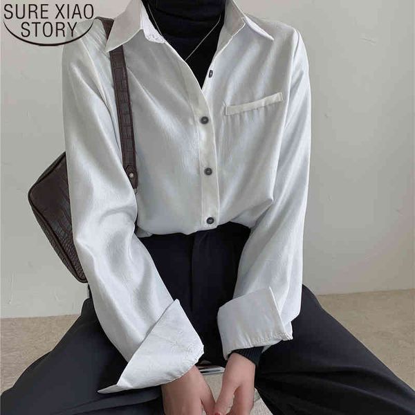 temperament blouse women hong kong style office lady vintage bottoming shirt loose casual blusas mujer 13164 210417, White
temperament blouse women hong kong style office lady vintage bottoming shirt loose casual blusas mujer 13164 210417, White