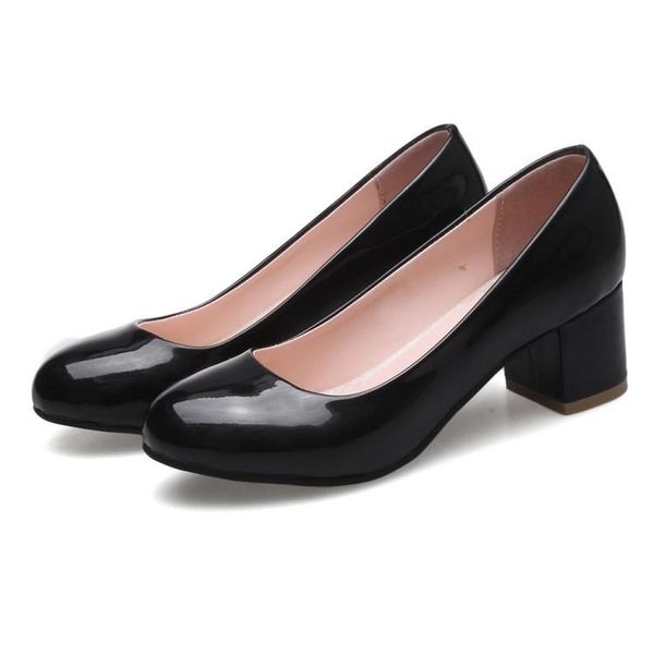 dress shoes big size simple single ladies high heels women woman pumps, Black
dress shoes big size simple single ladies high heels women woman pumps, Black