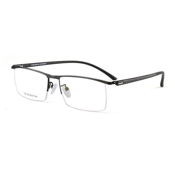 half rim metal frame glasses for male arrival square shape upsale ultra light myopia spectacles fashion sunglasses frames, Black
half rim metal frame glasses for male arrival square shape upsale ultra light myopia spectacles fashion sunglasses frames, Black