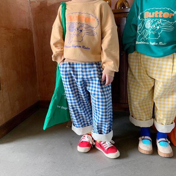 trousers 2021 girls boys plaid long pants autumn cotton fashion kids 2-7t co772, Blue
trousers 2021 girls boys plaid long pants autumn cotton fashion kids 2-7t co772, Blue