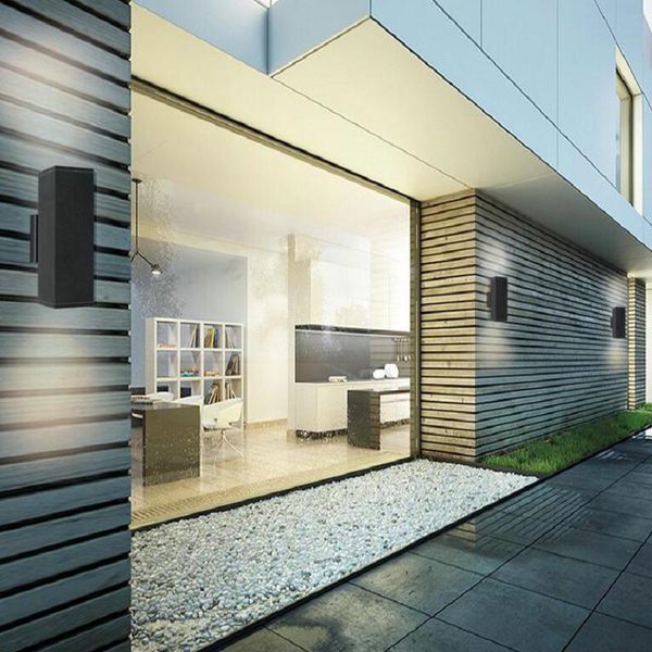 outdoor wall lamps square 2head black or gray cree led light 6w indoor lamp ip68 waterproof
outdoor wall lamps square 2head black or gray cree led light 6w indoor lamp ip68 waterproof