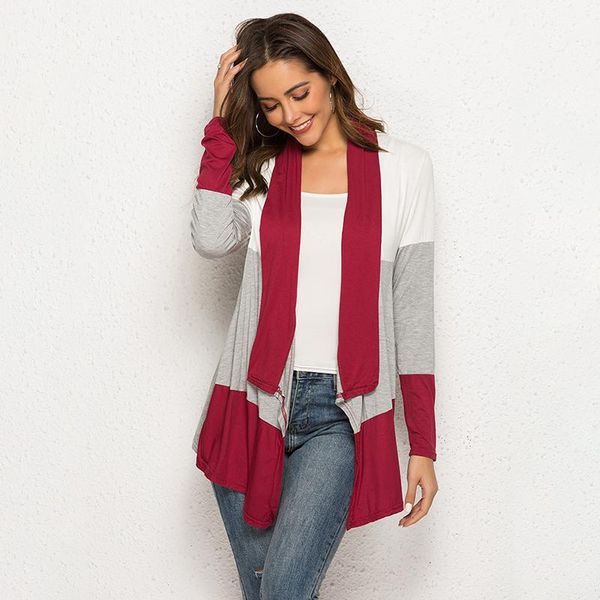 women's sweaters outerwear women 2021 spring arrival chic cardigans casual hit knitted open stitch color, White;black
women's sweaters outerwear women 2021 spring arrival chic cardigans casual hit knitted open stitch color, White;black