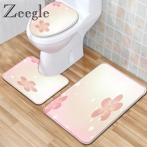 bath mats zeegle mat set bathroom toilet foot rug anti slip carpet seat cover shower room absorption floor
bath mats zeegle mat set bathroom toilet foot rug anti slip carpet seat cover shower room absorption floor