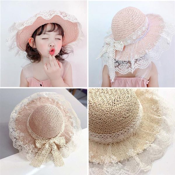 caps & hats kids girls sweet sun 2021 fashion summer spring lace flowers breathable straw elegant sunhat lovely baby bonnet, Yellow
caps & hats kids girls sweet sun 2021 fashion summer spring lace flowers breathable straw elegant sunhat lovely baby bonnet, Yellow