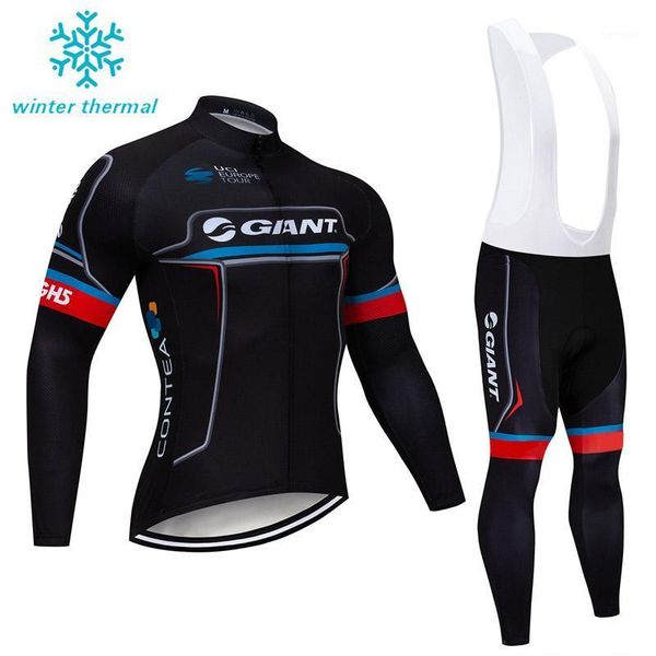 bicycle cycling jersey thermal fleece bib pants set winter long jacket pad tights kits1, Black;blue
bicycle cycling jersey thermal fleece bib pants set winter long jacket pad tights kits1, Black;blue