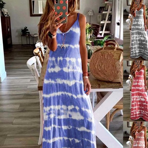 arrival 5xl plus size women dress casual loose sleeveless v neck tie dye print long vest beach sling spring, Black;gray
arrival 5xl plus size women dress casual loose sleeveless v neck tie dye print long vest beach sling spring, Black;gray