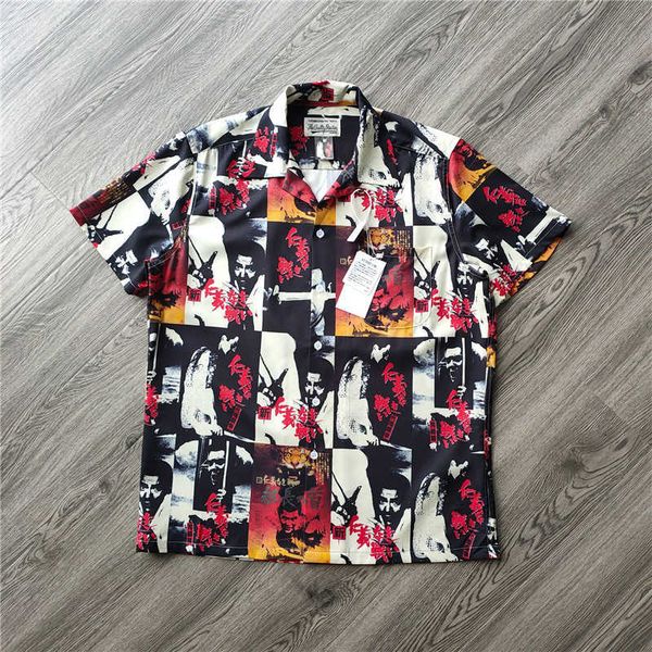 men's hoodies & sweatshirts 2021ss wacko maria hawaii of men's women digital printing s streetwear fashion trends, Black
men's hoodies & sweatshirts 2021ss wacko maria hawaii of men's women digital printing s streetwear fashion trends, Black