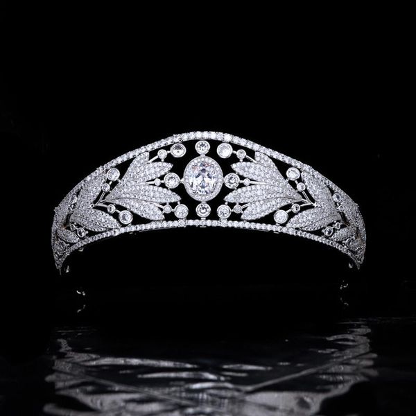 hair clips & barrettes myfeivo wedding tiara bride married zircon crown vintage baroque bridesmaid diadem women party jewelry hq0570, Golden;silver
hair clips & barrettes myfeivo wedding tiara bride married zircon crown vintage baroque bridesmaid diadem women party jewelry hq0570, Golden;silver