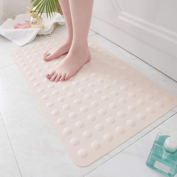 bath tub mat,non-slip shower mat with suction cup,drain holes,natural rubber bathroom floor mats
bath tub mat,non-slip shower mat with suction cup,drain holes,natural rubber bathroom floor mats