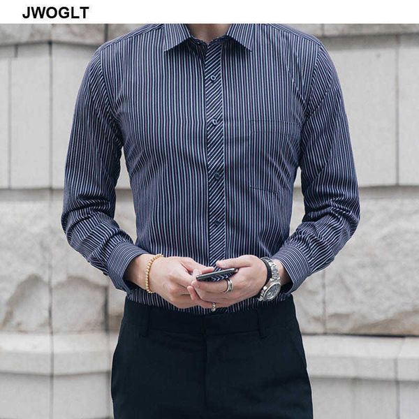 big size 8xl 7xl 6xl 5xl casual men shirt long sleeve regular fit formal men's striped shirt business button down social shirts 210528, White;black
big size 8xl 7xl 6xl 5xl casual men shirt long sleeve regular fit formal men's striped shirt business button down social shirts 210528, White;black