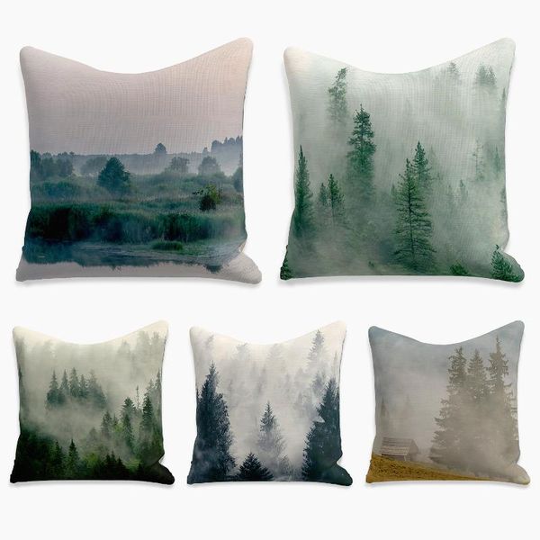 pillow case landscape trees square cushion cover polyester throw pillows cushions for home decor 45x45cm
pillow case landscape trees square cushion cover polyester throw pillows cushions for home decor 45x45cm