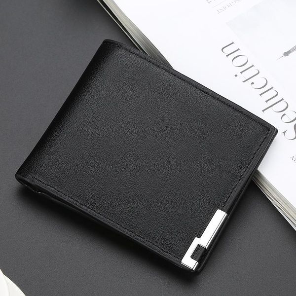 luxury leather wallet fashion short bifold men casual soild wallets with coin pocket card holder purses male, Red;black
luxury leather wallet fashion short bifold men casual soild wallets with coin pocket card holder purses male, Red;black