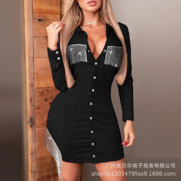 slit shirt bodycon dresses women dress red tight long sleeve high waist v-neck solid color club wear casual, Black;gray
slit shirt bodycon dresses women dress red tight long sleeve high waist v-neck solid color club wear casual, Black;gray