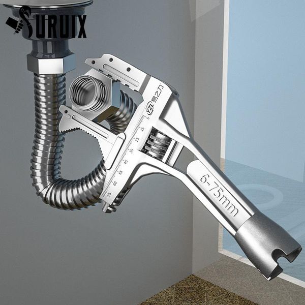professional hand tool sets sanitary wrench adjustable mini multifunctional activity universal short shank large openings ultra-thin
professional hand tool sets sanitary wrench adjustable mini multifunctional activity universal short shank large openings ultra-thin